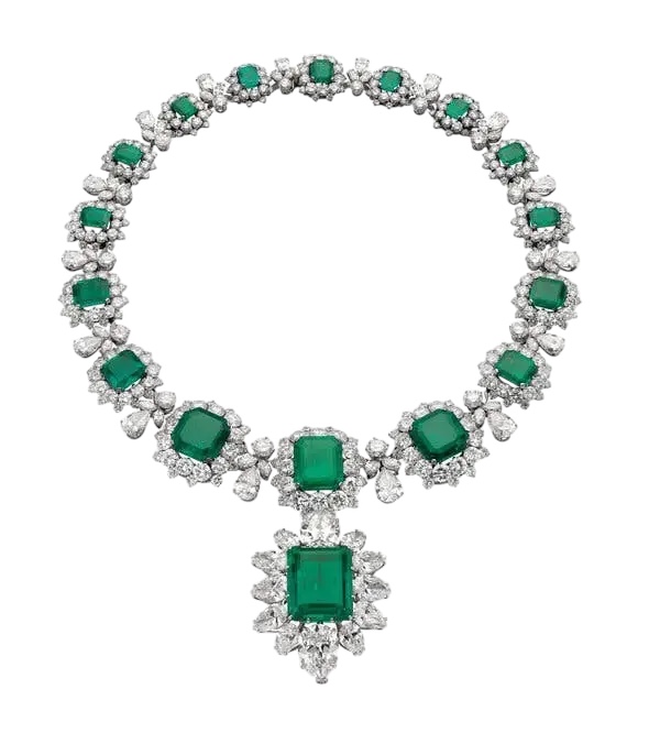 Koliér od Bvlgari Elizabeth Taylor
